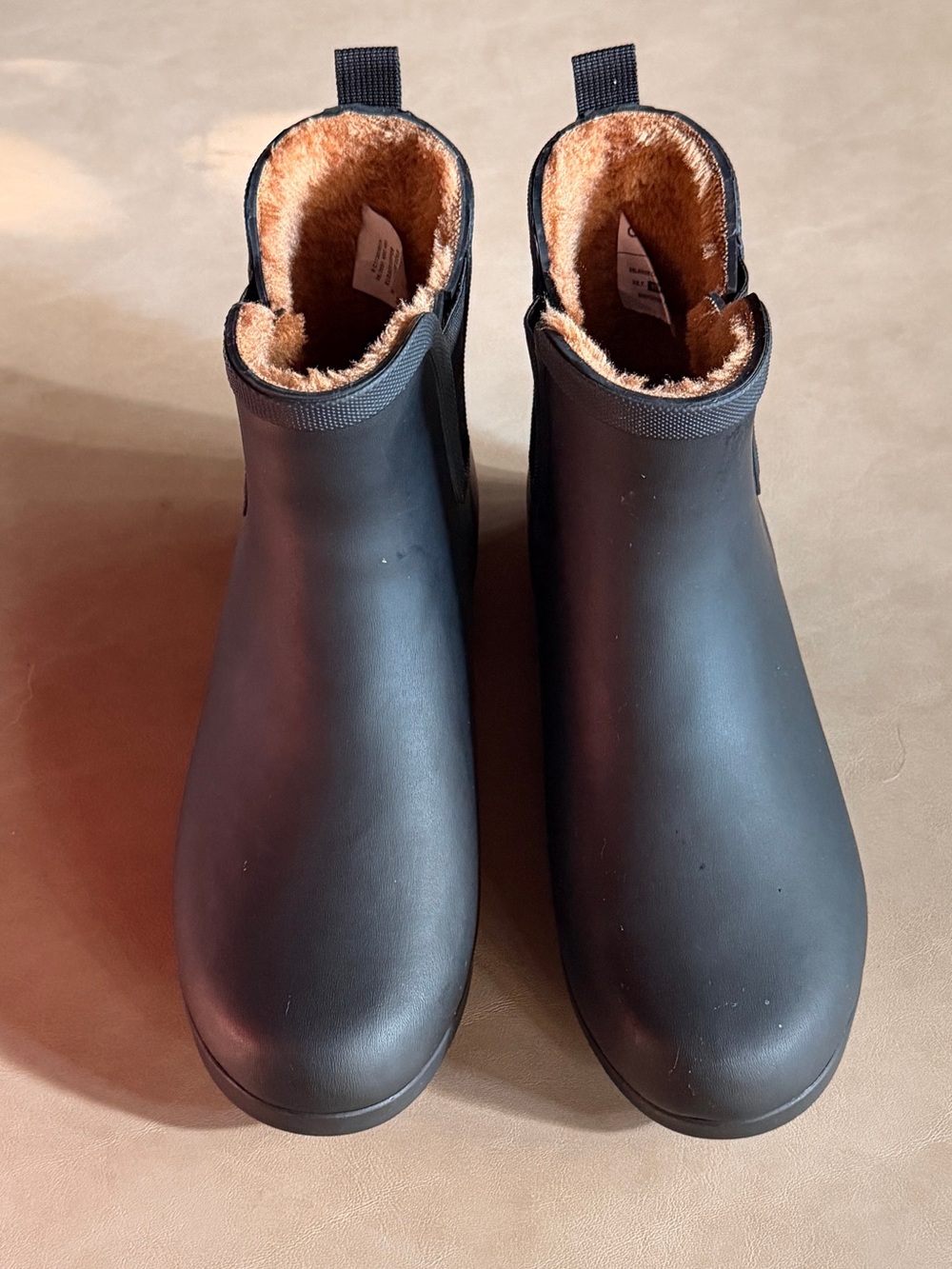 Chooka Black Chelsea Boots sz 9